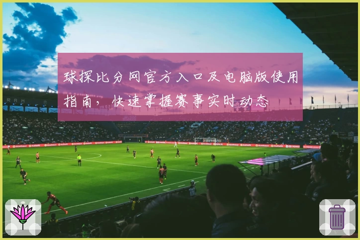 球探比分网官方入口及电脑版使用指南，快速掌握赛事实时动态